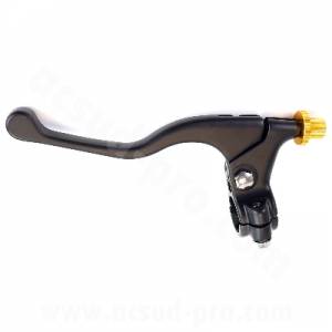 PORTALEVA SINISTRO GENERICO CROSS/ENDURO LEVA ALLUMINIO NERO