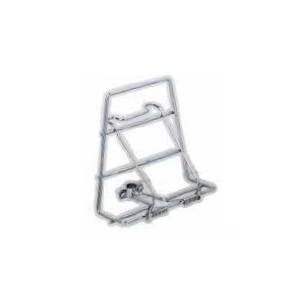 PORTAPACCHI ANTERIORE CICLO AL MANUBRIO CROMATO