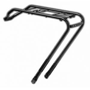 PORTAPACCHI POSTERIORE CICLO 24 NERO OLANDA CON MOLLA