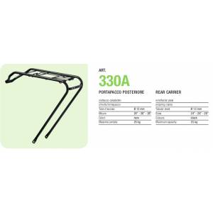 PORTAPACCHI POSTERIORE CICLO 26 CROMATO ESGE