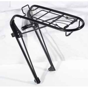 PORTAPACCHI POSTERIORE CICLO 28 NERO ATTACCO AL FRENO