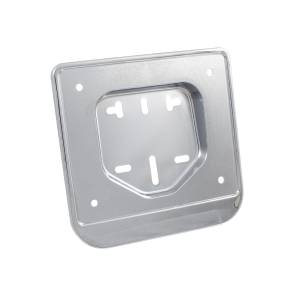 PORTATARGA CICLOMOTORE E SCOOTER PER TARGHE DAL 2006 CROMATO