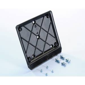 PORTATARGA CICLOMOTORE E SCOOTERS PER TARGHE DAL 2006 CON VITI