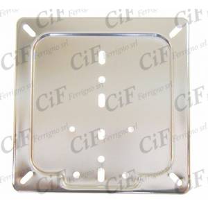 PORTATARGA CROMATO TARGHE DAL 1999