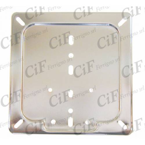 PORTATARGA CROMATO TARGHE DAL 1999