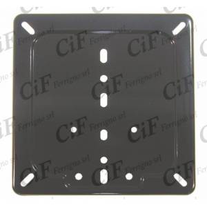 PORTATARGA NERO PER TARGHE DAL 1999