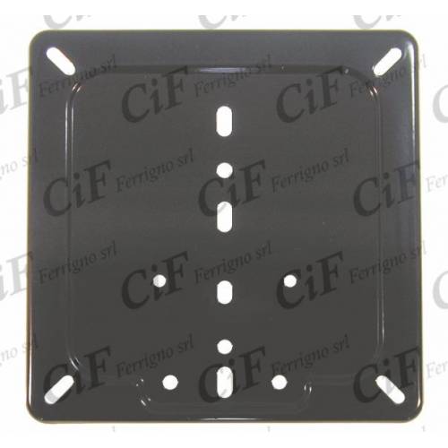 PORTATARGA NERO PER TARGHE DAL 1999