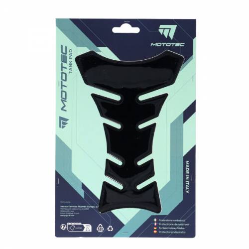 PROTEZIONE SERBATOIO MOTOTEC T2 *NERO*