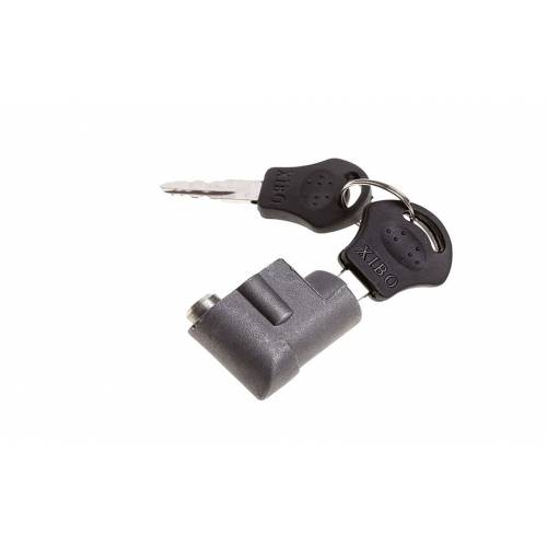 QUADRETTO CHIAVE CICLO ELETTRICO PER BATTERIA AL PORTAPACCHI