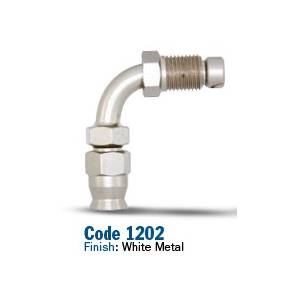 RACCORDO GIREVOLE 90° 10x1