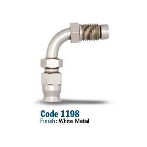 RACCORDO GIREVOLE 90° 10x1