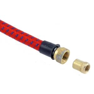 RACCORDO POMPA LUNGO 150mm. CON RIDUZIONE