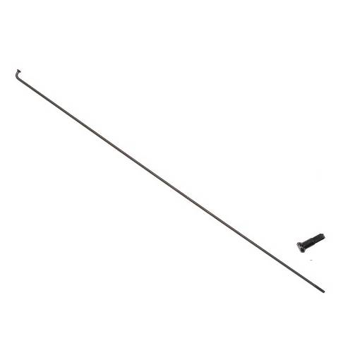 RAGGIO 2 X 265 NERO CON NIPPLE