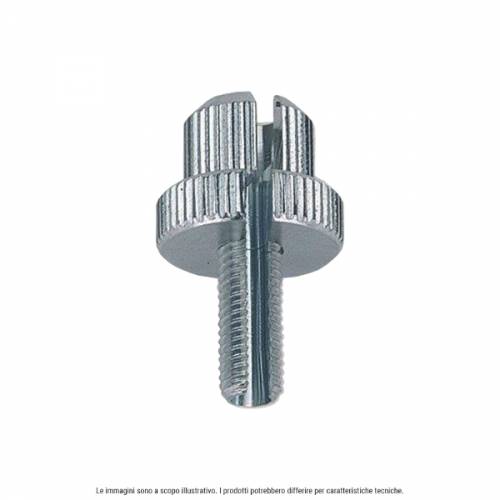 REGISTRO d.7mm. CON TAGLIO PER IL FILO - DOMINO