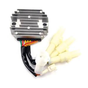 REGOLATORE 12v. TRIFASE 7 CAVI PAGGIO 400/420 APE CLASSIC