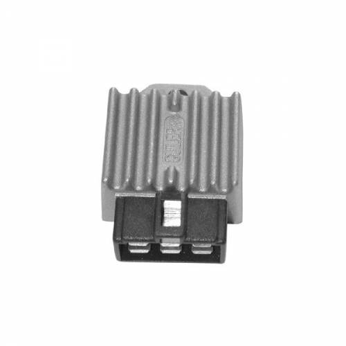 REGOLATORE APRILIA/DERBI 6 FASTON MORSETTIERA NERA