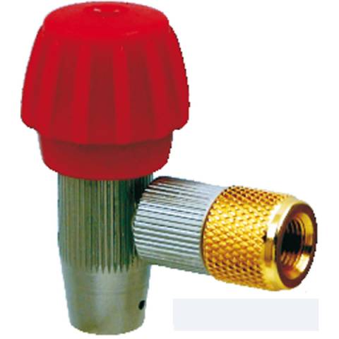 REGOLATORE FLUSSO PER BOMBOLETTE CO2