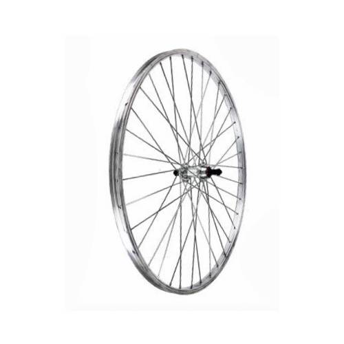 RUOTA CORSA 28 5/8 POSTERIORE ALLUMINIO/ALLUMINIO