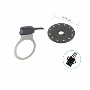 RUOTA FONICA 12 CALAMITE AD INCASTRO CON SENSORE