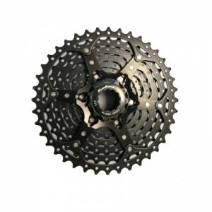 RUOTA LIBERA 10 VELOCITA' z11-13-15-18-21-24-28-32-36-40 A CASSETTA COMPATIBILE SHIMANO