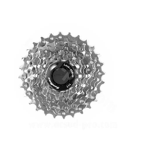 RUOTA LIBERA 8 VELOCITA' z11-12-14-16-18-21-24-28 A CASSETTA COMPATIBILE SHIMANO