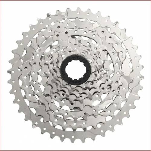 RUOTA LIBERA 8 VELOCITA' z11-13-15-18-22-28-34-42 A CASSETTA COMPATIBILE SHIMANO - SUNRACE CSM680 8AY-BOX