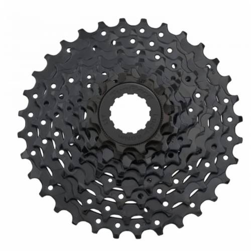 RUOTA LIBERA 9 VELOCITA' z11-13-15-18-21-24-28-32-36 A CASSETTA COMPATIBILE SHIMANO - SUNRACE CSM90 9AW-BOX