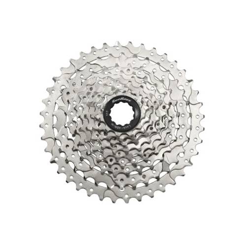RUOTA LIBERA 9 VELOCITA' z11-13-15-18-21-24-28-36-42 A CASSETTA COMPATIBILE SHIMANO - SUNRACE CSM980 9AY-BOX