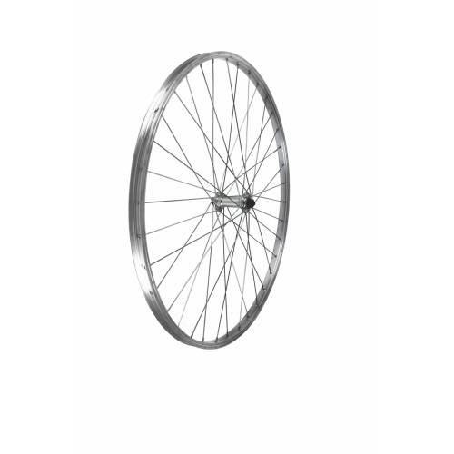 RUOTA MTB 26 1.75 ANTERIORE CON BLOCCAGGIO ALLUMINIO/ALLUMINIO