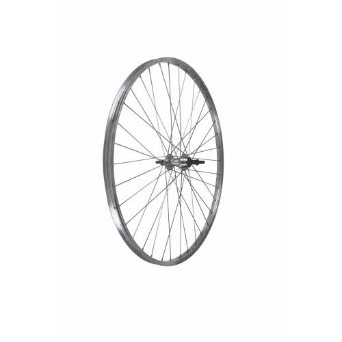 RUOTA MTB 26 1.75 POSTERIORE 6/7 VELOCITA' ALLUMINIO/ALLUMINIO