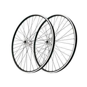 RUOTE SPORT 28 5/8 7 VELOCITA' FILETTO *NERO* IN COPPIA