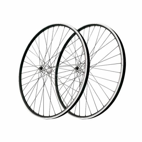 RUOTE SPORT 28 5/8 7 VELOCITA' FILETTO *NERO* IN COPPIA