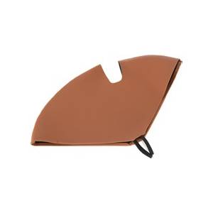 SALVAGONNA SIMILPELLE *MARRONE*