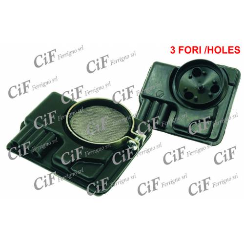 SCATOLA FILTRO ARIA 3 FORI PIAGGIO CIAO SC