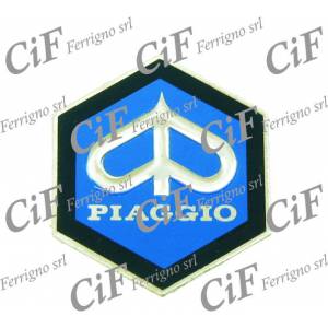 SCUDETTO FRONTALE PIAGGIO VESPA PX ESAGONO 31mm.