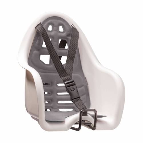 SEGGIOLINO ANTERIORE ATTACCO AL MANUBRIO *BIANCO/GRIGIO* - BRN UFO Basic