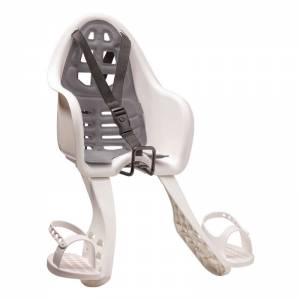 SEGGIOLINO ANTERIORE ATTACCO AL MANUBRIO *BIANCO/GRIGIO* - BRN UFO Plus