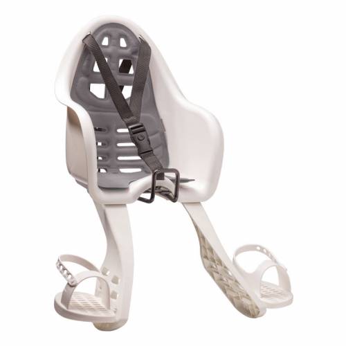 SEGGIOLINO ANTERIORE ATTACCO AL MANUBRIO *BIANCO/GRIGIO* - BRN UFO Plus