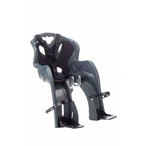 SEGGIOLINO ANTERIORE SIMPATICO ATTACCO AL TELAIO ANTRACITE IMBOTTITURA NERA