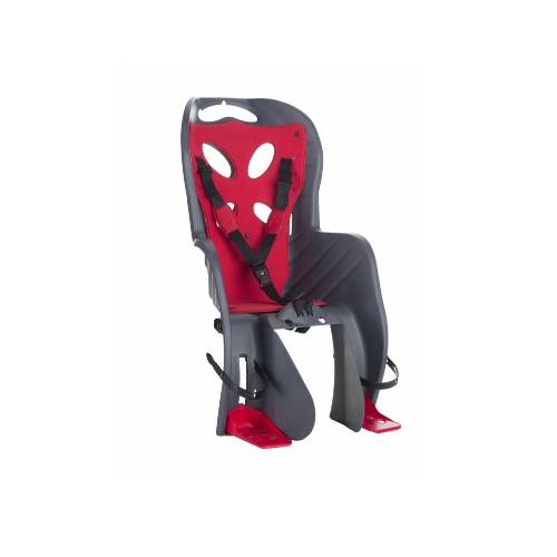 SEGGIOLINO POSTERIORE AL PORTAPACCHI *ANTRACITE/ROSSO*  - N'FUN Curioso