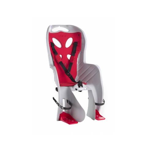 SEGGIOLINO POSTERIORE AL PORTAPACCHI *GRIGIO/ROSSO*  - N'FUN Curioso