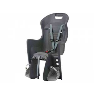 SEGGIOLINO POSTERIORE AL PORTAPACCHI *NERO*  - POLISPORT "Boodie"