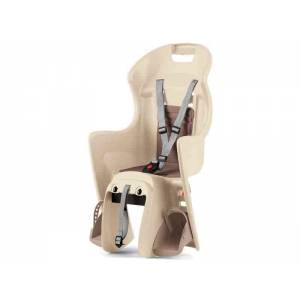 SEGGIOLINO POSTERIORE AL PORTAPACCHI *PANNA/MARRONE*  - POLISPORT "Boodie"