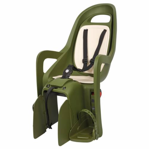 SEGGIOLINO POSTERIORE AL PORTAPACCHI *VERDE*  - POLISPORT "Groovy"