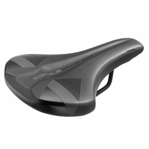 SELLA CICLO 250x170mm. *NERO*  - Selle Montegrappa Ideale Woman