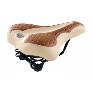 SELLA CICLO 250x190mm. CITY *CREMA/MIELE* - MONTEGRAPPA Kosmos