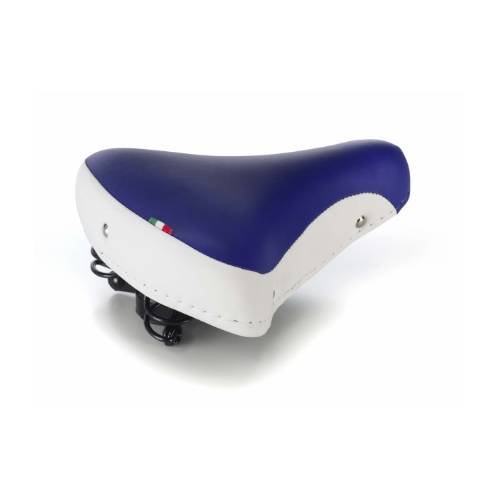 SELLA CICLO 265x215mm. *BIANCO/BLU* - MONTEGRAPPA Fold Bicolore