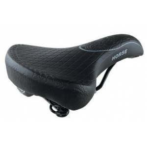 SELLA CICLO 270x220mm. CITY *NERO* - MONTEGRAPPA "Horse"