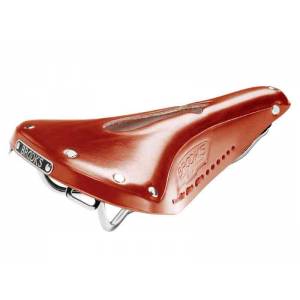 SELLA CICLO 275x175mm. *MIELE*  - BROOKS B17 Carved