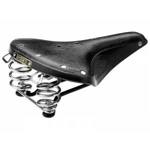 SELLA CICLO BROOKS B67 *NERO*